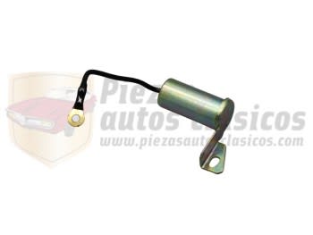 Condensador para delco Ducellier Citroën 2 CV (12V) Ref: 5474738 / 10249-23