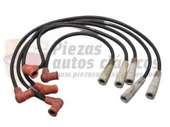 Juego Cables de Bujía Renault 9,11 y 21 Nevada (Antiguo Stock) Ref: 62570