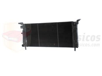 Radiador refrigeración cobre Ford Escort y Orión 1.3 (602 x 272 x 17 mm) Valeo 730560