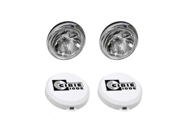 Pareja faros / tapas Cibié 180 mm universal equivalente