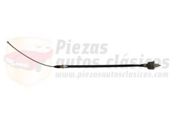 Cable embrague Ford Fiesta y Courrier 710mm OEM 90FB7K553AA/999059