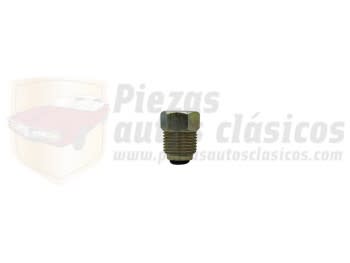 Tapón Llenado y Vaciado Aceite Caja Cambios Renault 4, 5, 6, 7, 8, 10, 12.... Rosca M16 Cónica ( diseño mejorado con imán)