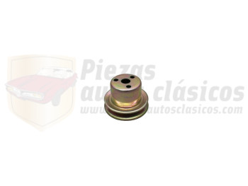 Polea Bomba de Agua Renault 5 TX y 4 F6 recambio calidad equivalente 7700679852 7700611097