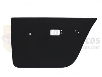 Panel trasero derecho sintético negro liso Dodge 3700 hasta 1974