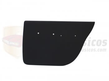 Panel tapizado liso sintético negro trasero derecho Dodge Dart y Dart GT