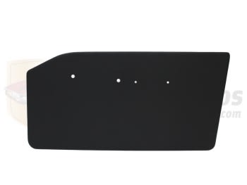 Panel tapizado liso sintético negro delantero derecho Dodge Dart y Dart GT