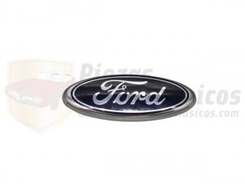 Anagrama Ford Transit MK3 Ref: 3U5A-19H250-EA metálico adhesivo 115x45mm