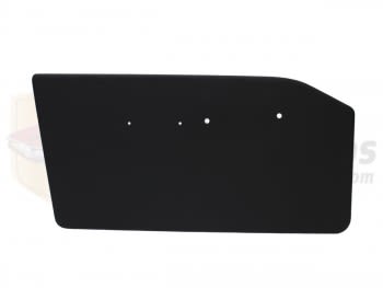 Panel tapizado liso sintético negro delantero izquierdo Dodge Dart y Dart GT