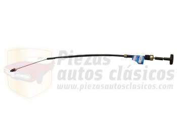 Cable acelerador de mano Seat Ritmo diesel 450mm OEM XO-44764360 - 903376 (tirador marrón)
