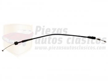 Cable acelerador Opel Kadett y Astra 745mm Ref: 90215714