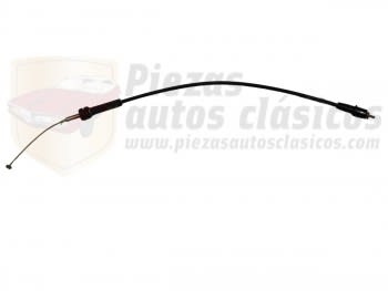Cable acelerador Opel Corsa A 710mm Ref: 90233721