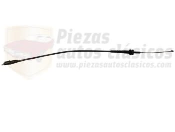 Cable acelerador Opel Corsa A 710mm Ref: 90233721 (diseño 2)