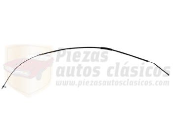 Cable freno de mano Peugeot 504 (1560mm) OEM 7910026409 / 903141