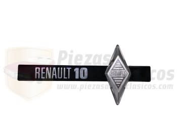 Anagrama delantero Renault 10