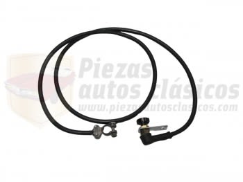 Desconectador de bateria con cable Seat 124 (Largo cable 1600mm)