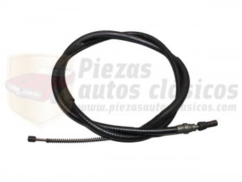 Cable freno de mano izquierdo Renault 5 (1620mm) OEN 7700539865/902564