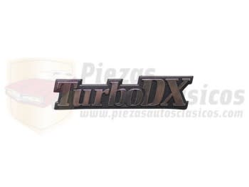 Anagrama lateral turbo DX Renault 21 Turbo DX Ref: 7700773029