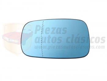 Cristal de espejo azulado ambos lado Renault Laguna ll OEN:7701049063