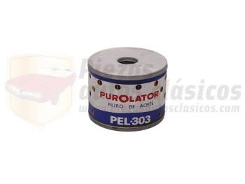 Cartucho filtro de aceite Purolator PEL-303