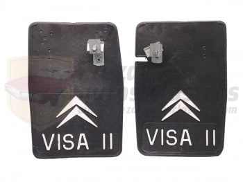 Juego de faldetas Citroën Visa II