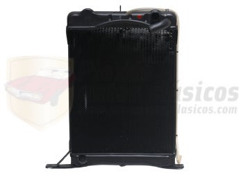 Radiador refrigeración cobre DKW F1000 (480x390x40mm) Ordoñez