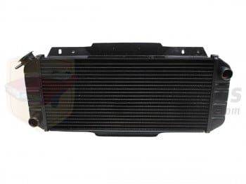 Radiador refrigeración cobre Ford Fiesta MKI 1.6 XR2 - 1.3 66cv 500x229x18mm Ordoñez 961401 equivalente Valeo 883955