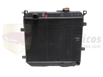 Radiador refrigeración cobre Seat 1430 potenciado 330x410x40 Ordoñez