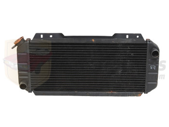 Radiador refrigeración cobre Ford Fiesta MK1 motor 0.9 y 1.1 (500x225x38mm) Ordoñez, equivale a Valeo 961401