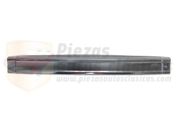 Centro paragolpes Trasero Renault 4 F 78 cm recambio calidad equivalente