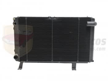 Radiador refrigeración cobre Peugeot 505 y 604 GL 636 x 390 x 38 mm Valeo 810918