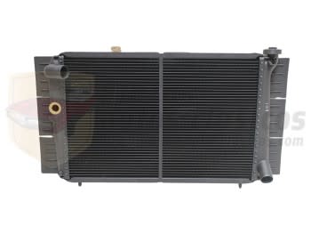 Radiador refrigeración cobre Talbot Horizon diésel 558 x 350 x 35 mm Ordoñez SM03340 equivalente Valeo 730137