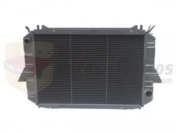 Radiador refrigeración cobre Nissan Patrol 2.7D 08/80>06/85, 4.3D 10/84>11/88 (650x430) equivalente Valeo 730130