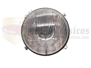 Optica de Faro Delantero Seat 850 y 124 Artés FEU
