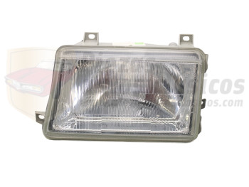 Óptica de faro delantera izquierda Seat Ibiza New Style 91-93 Valeo 67620070