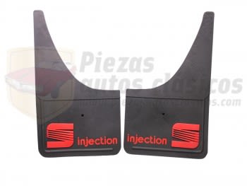 Juego de faldetas traseras Seat Málaga Injection KT03301053