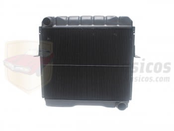 Radiador refrigeración cobre Nissan M-130, Ebro 481 x 558 x 60 mm BEHR 02069005SF OEM 121006100