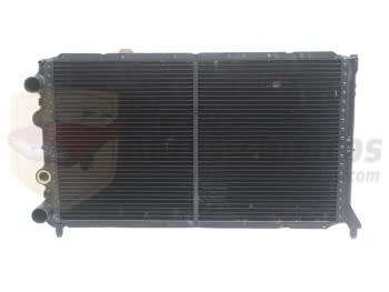 Radiador refrigeración cobre Fiat Croma, Regata, Ritmo 600x345mm Ordoñez FT01940