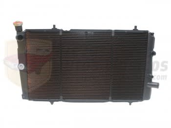 Radiador refrigeración cobre Peugeot 309 (378 x 610 x 23 mm) Valeo 730015