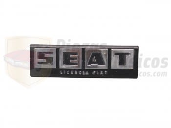Anagrama Seat Licencia Fiat Rejilla Delantera Seat 131