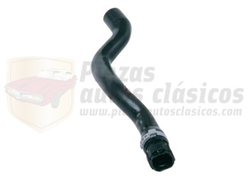 Manguito salida calefacción Renault Clio, Megane, Kangoo, 1.9 OEM: 7700414208