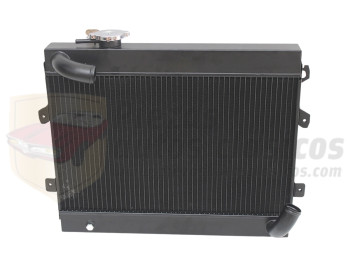 Radiador refrigeración Seat 124,1800 motores bi-arbol