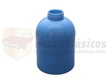 Depósito azul Masster Klosk m4 1/2L