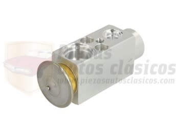 válvula de expansión, aire acondicionado Peugeot 405, Citroen ZX, Mercedes Benz, Opel Corsa, Astra, Renault 19, Laguna y Megane K56 OEM: 7701038558