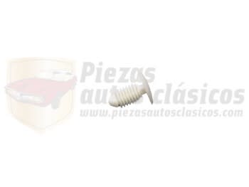 Grapa tapicería Opel, Citroën, Peugeot PSA (blanca) OEM: 896457