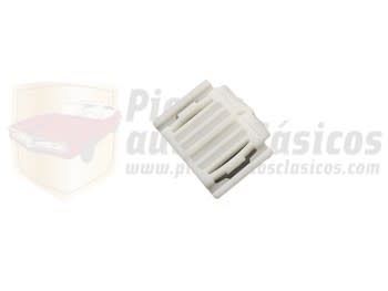 Grapa fijación Moldura Audi A3, A4, A6 y A8 OEM: 4A0853825C