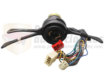 Conmutador mando de luces Seat 127 antiguo Cavis 3 conectores