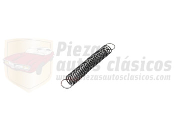 Muelle sujeción palanca cambios Renault 4, 19, Exprés y Clío 1ª Serie OEM: 7702106108
