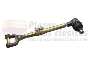 Bieleta dirección regulable izquierda Peugeot 504 hasta nº de bastidor (3245106) OEM 381335
