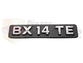 Anagrama Citroen BX 14 TE(Con tara desperfectos pintura)