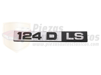 Anagrama Seat 124 D LS
